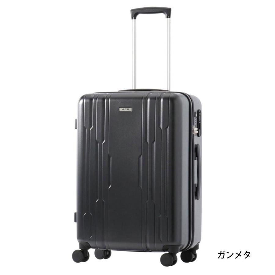 アウトレット スーツケース エース 62リットル ジッパータイプ
