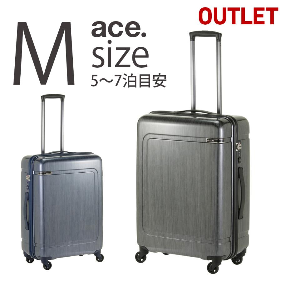アウトレット スーツケース キャリーケース キャリーバッグ Mサイズ 65