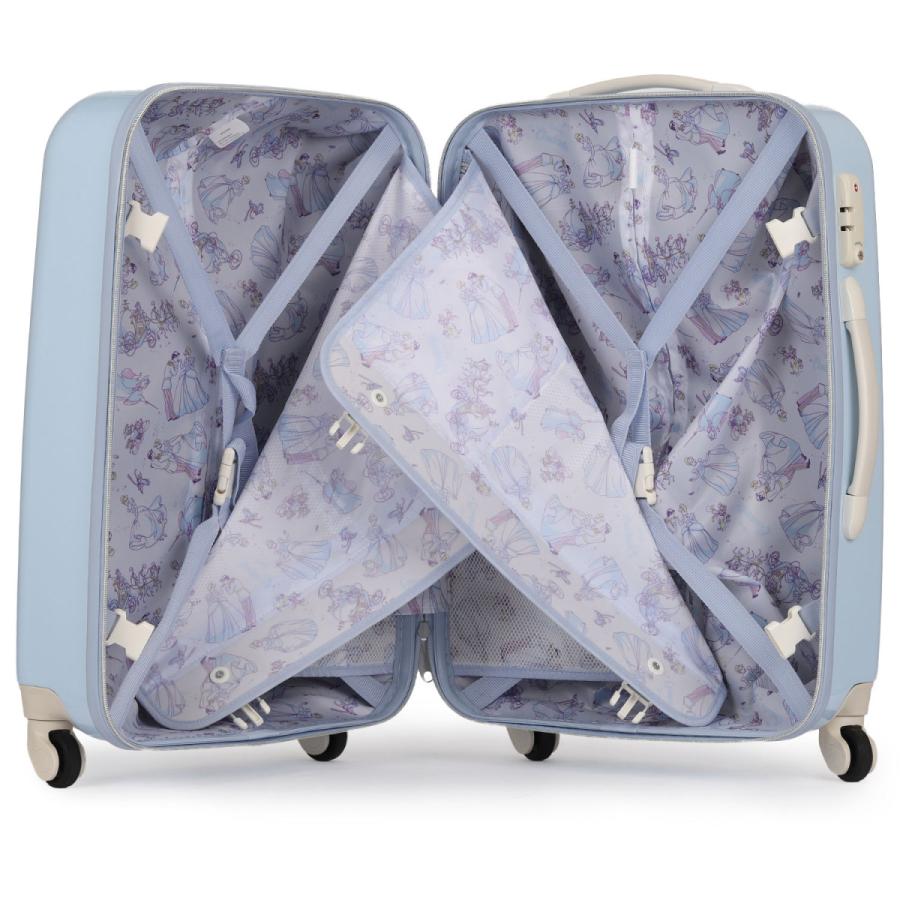 アウトレット スーツケース キャリーバッグ キャリーケース Mサイズ 中型 Ace エース Cinderella シンデレラ ディズニー ジュエルナローズ B Ae B Ae スーツケースのマリエナマキ 通販 Yahoo ショッピング