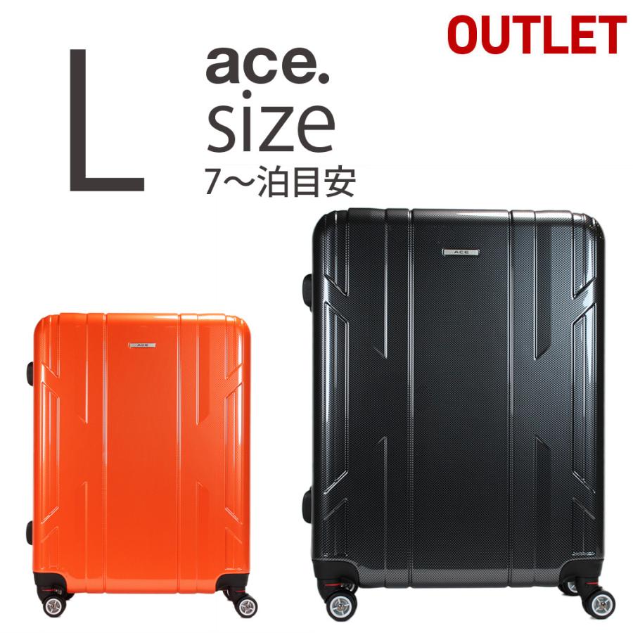 スーツケース キャリーケース キャリーバッグ アウトレット Lサイズ