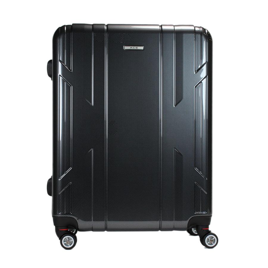 ACE FLIGHT スーツケース 大型 137L ブラック キャリー スーツケース キャリーケース キャリーバッグ アウトレット Lサイズ