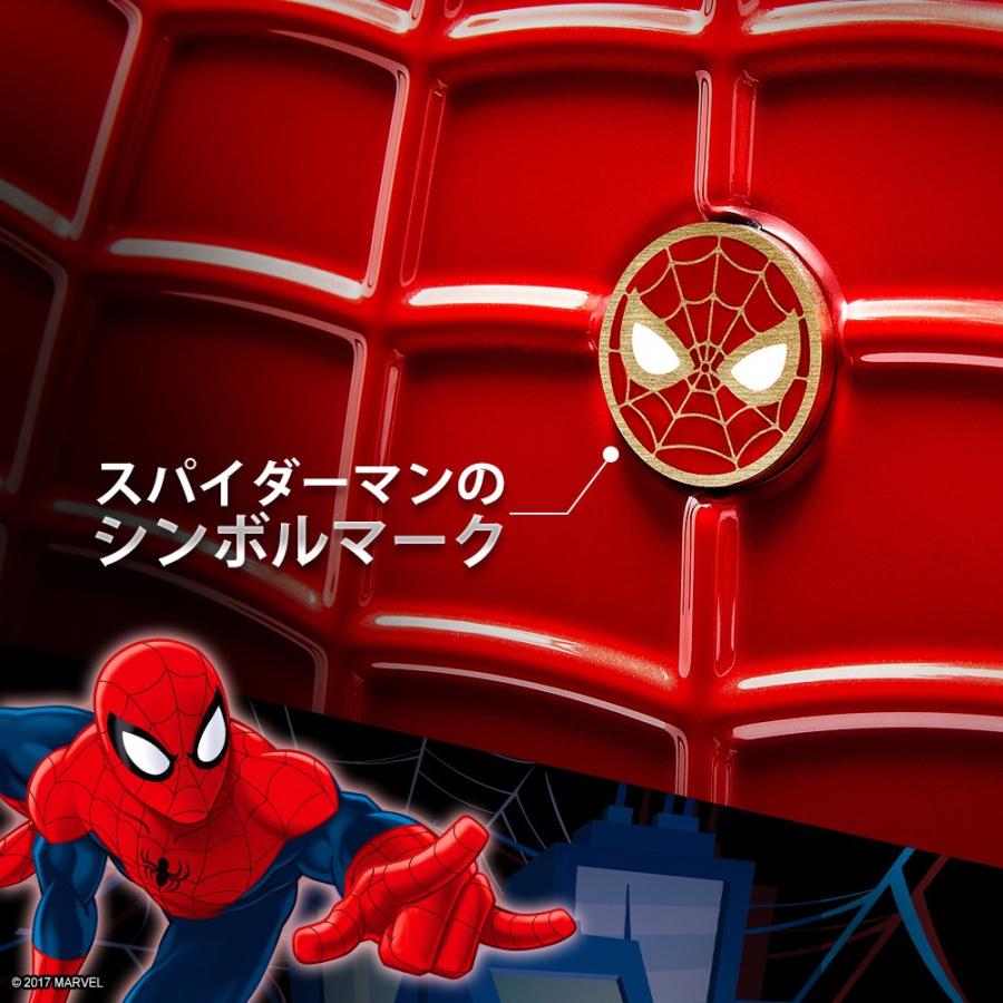 Disney（ディズニー） スパイダーマン スーツケース マーベル コラボ