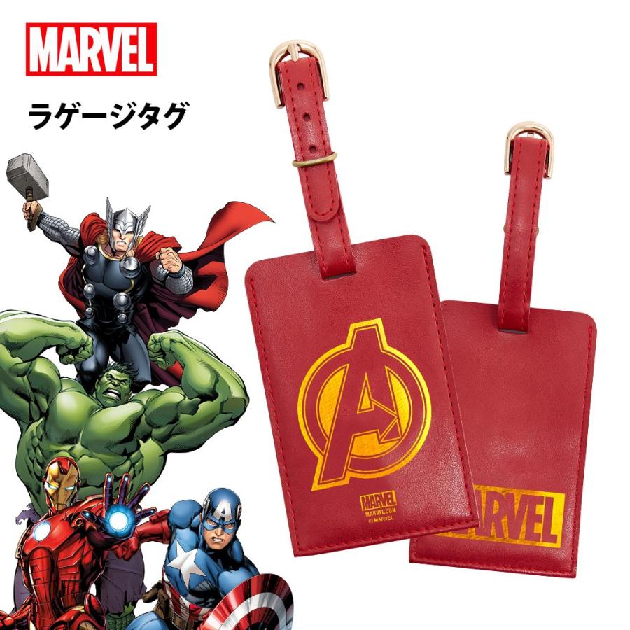 Disney マーベル ネームタグ MARVEL スーツケースタグ ラゲージ
