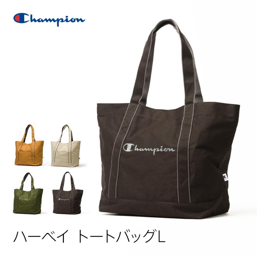 Champion（チャンピオン） ハーベイ トートバッグ L キャンバス地