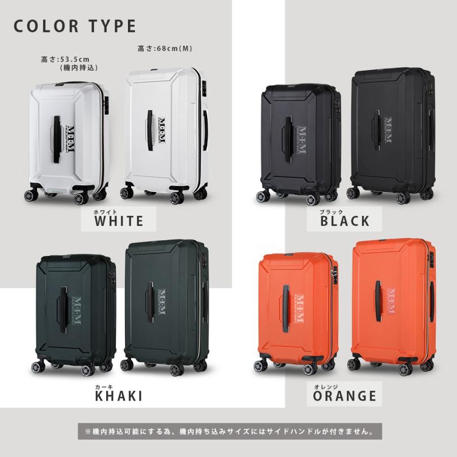 スーツケース キャリーケース キャリーバッグ 軽量 Mサイズ 中型 TSA