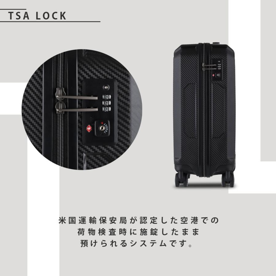 スーツケース キャリーケース キャリーバッグ 軽量 Mサイズ 中型 TSA