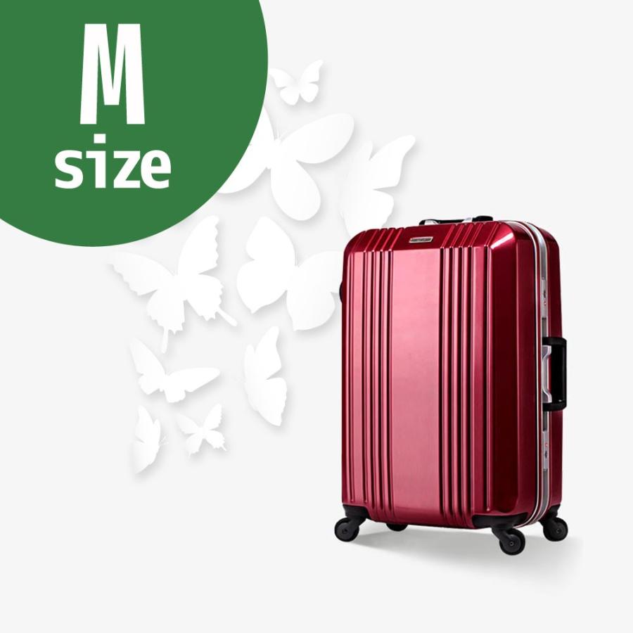 スーツケース キャリーケース キャリーバッグ 軽量 Mサイズ 中型 TSA
