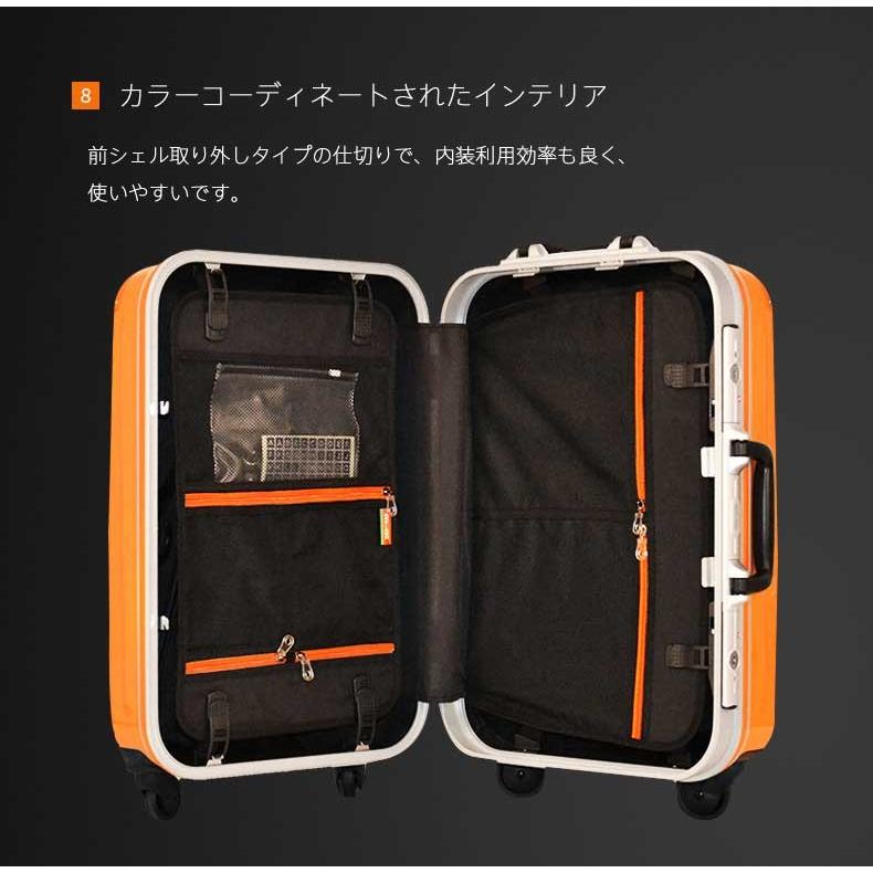 スーツケース 中型 M サイズ キャリーバッグ キャリーケース キャリー