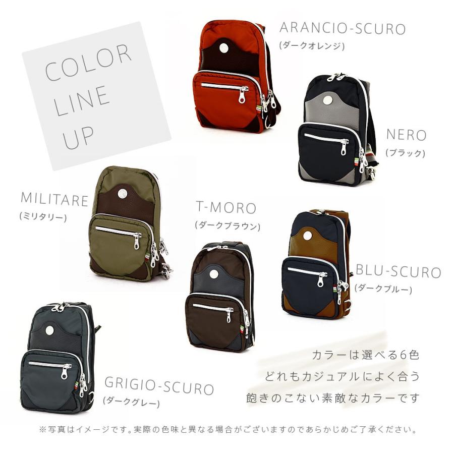 Orobianco（オロビアンコ） ボディバッグ ショルダーバッグ ウェスト