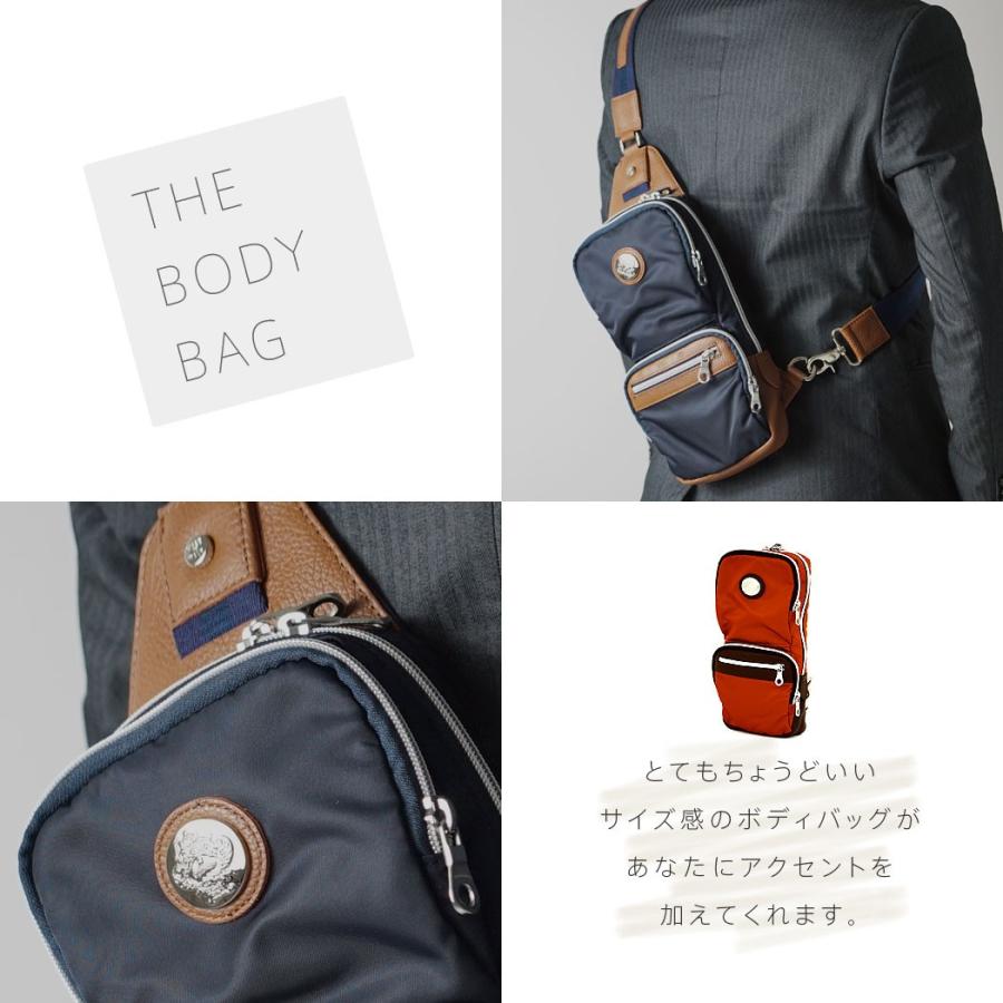 オロビアンコ　クロコ　ウエストベルト　金具　ボディバッグ Orobianco（オロビアンコ） ボディバッグ ショルダーバッグ ウェスト