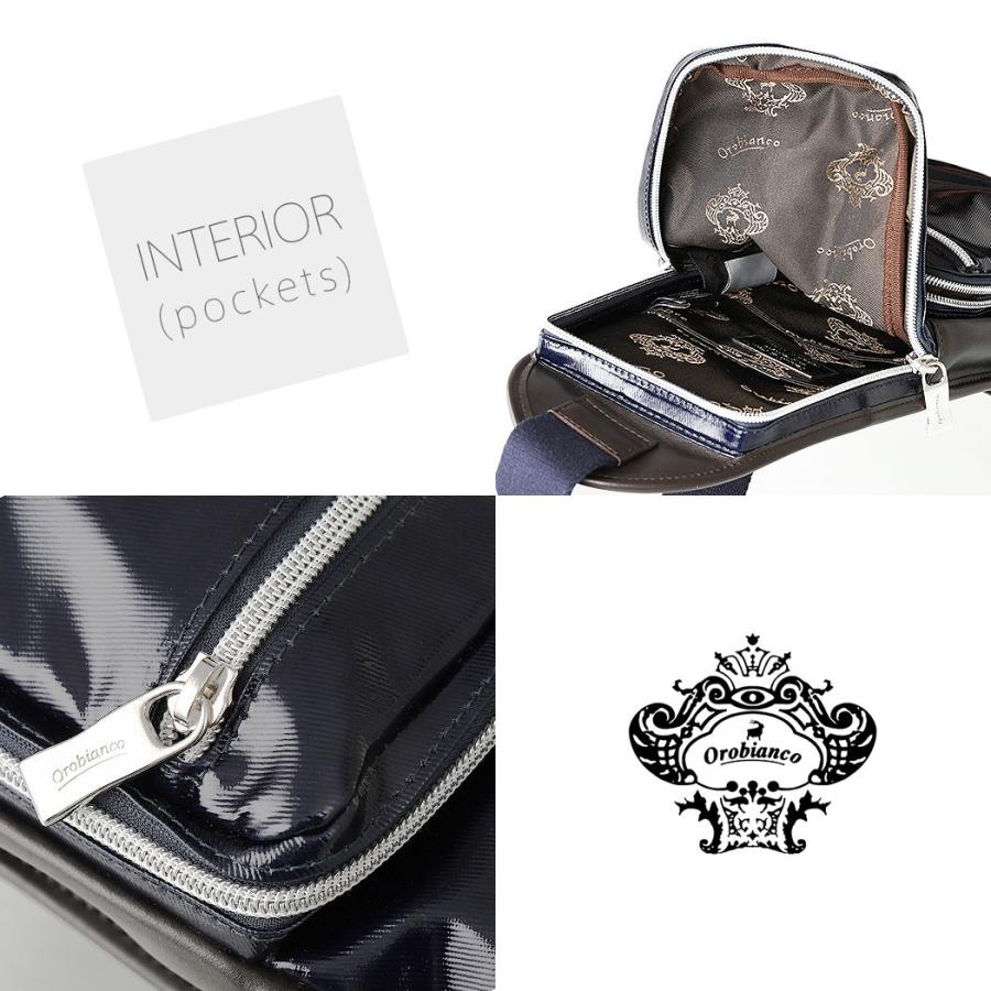 Orobianco（オロビアンコ） ボディバッグ ショルダーバッグ ウェスト