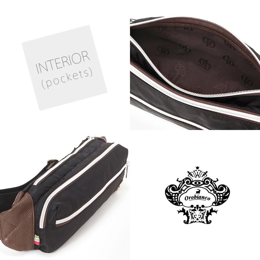 Orobianco（オロビアンコ） ボディバッグ ショルダーバッグ ウェスト