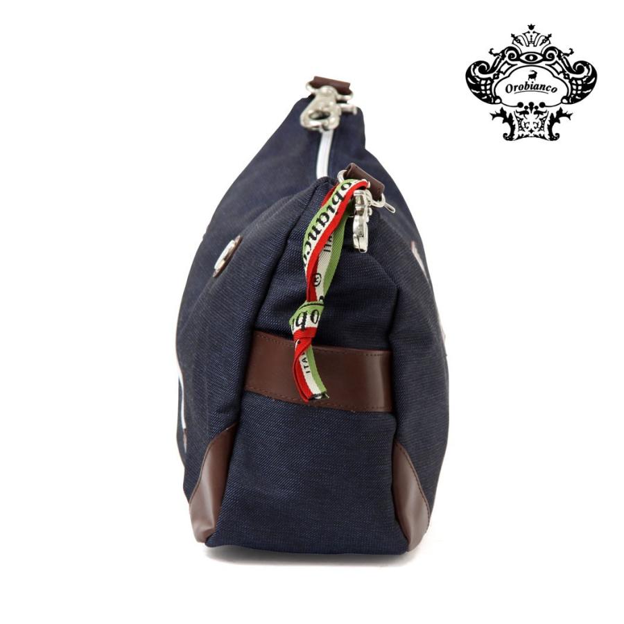 希少美品✨ Orobianco オロビアンコ ウエストバッグ 編込 リモンタ製 Orobianco - Orobianco / オロビアンコ ◇ウエストバッグ/ボディ