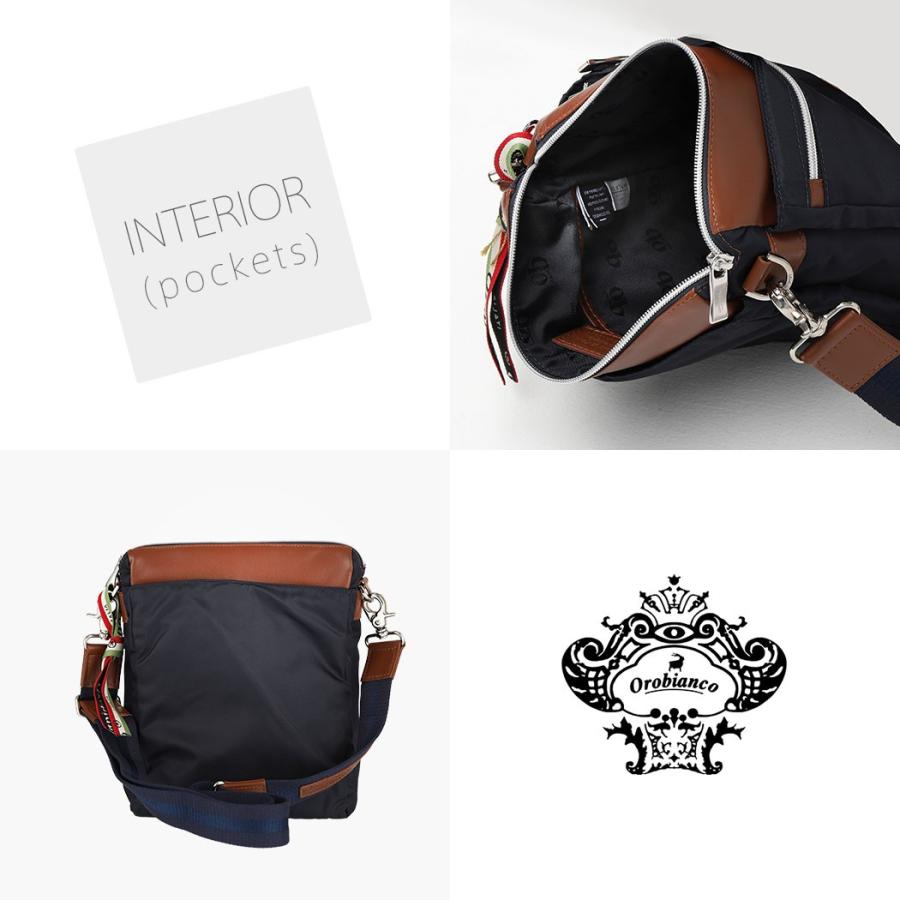 Orobianco（オロビアンコ） ショルダーバッグ 肩掛け メンズ ブリーフ