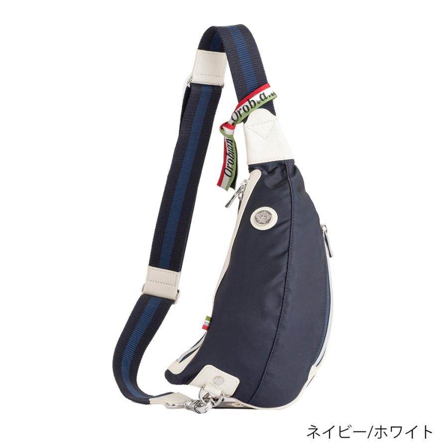 ボディバッグ 無料ラッピング オロビアンコ orobianco モノレール