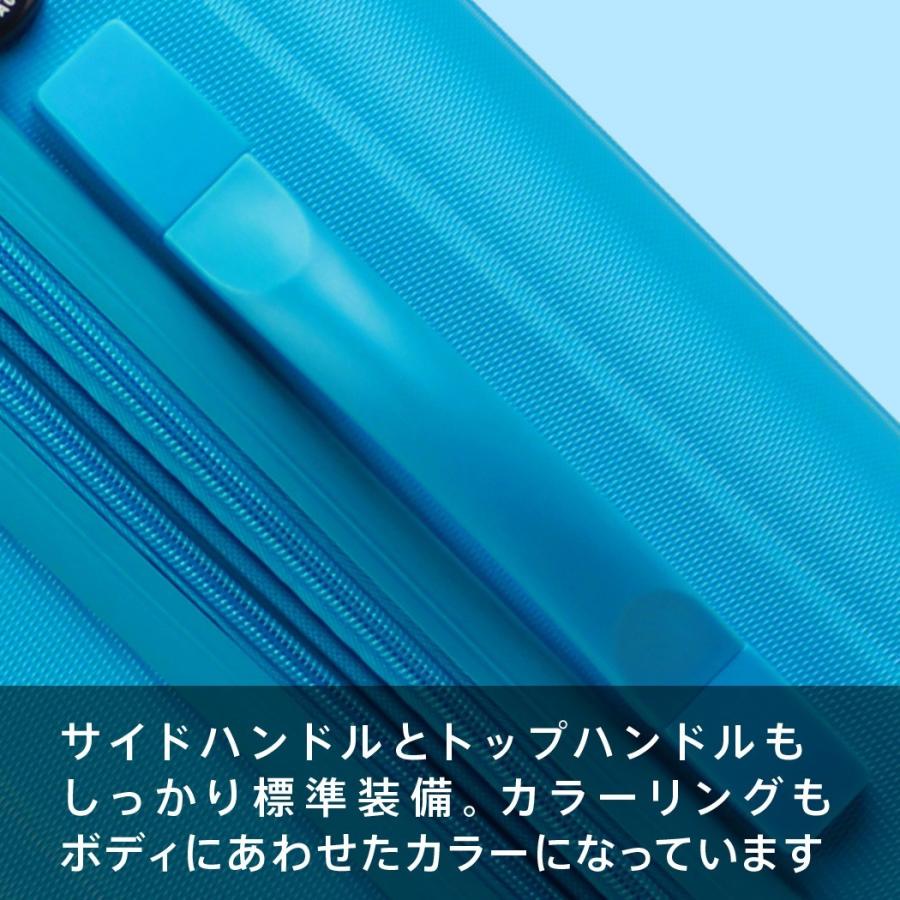 カジュアルスーツケース キャリーバッグ 超軽量 機内持ち込み 小型 おしゃれ W-5082-48｜marienamaki｜24