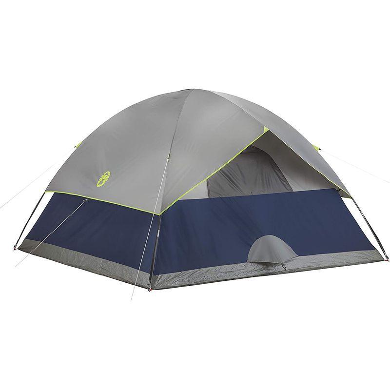 Coleman(コールマン) Sundome (サンドーム) シンプル テント 日本未発売モデル ネイビー 6人用 並行輸入品 Coleman コールマン Sundome サンドーム シンプル テント 日本未発売モデル ネイビー 6人用 並行輸入品 高さ
