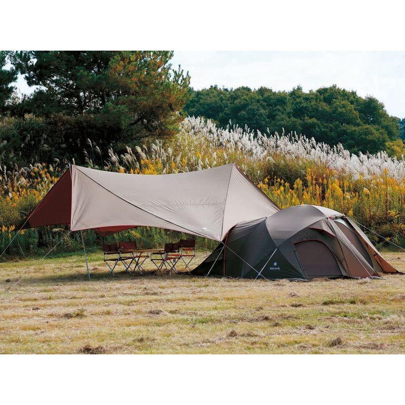 【早い者勝ち！】 スノーピーク(snow peak) HDタープ シールド ヘキサエヴォ Pro. TP-250R 【K7322388293】(26138円)
