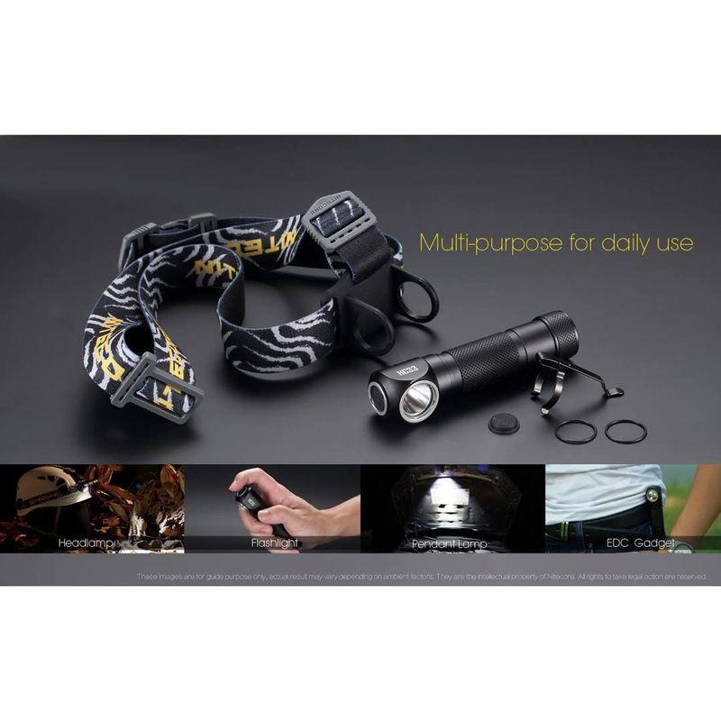 NITECORE ナイトコア ヘッドライト HC33 1800ルーメン NITECORE ナイトコア ヘッドライト HC33 1800ルーメン