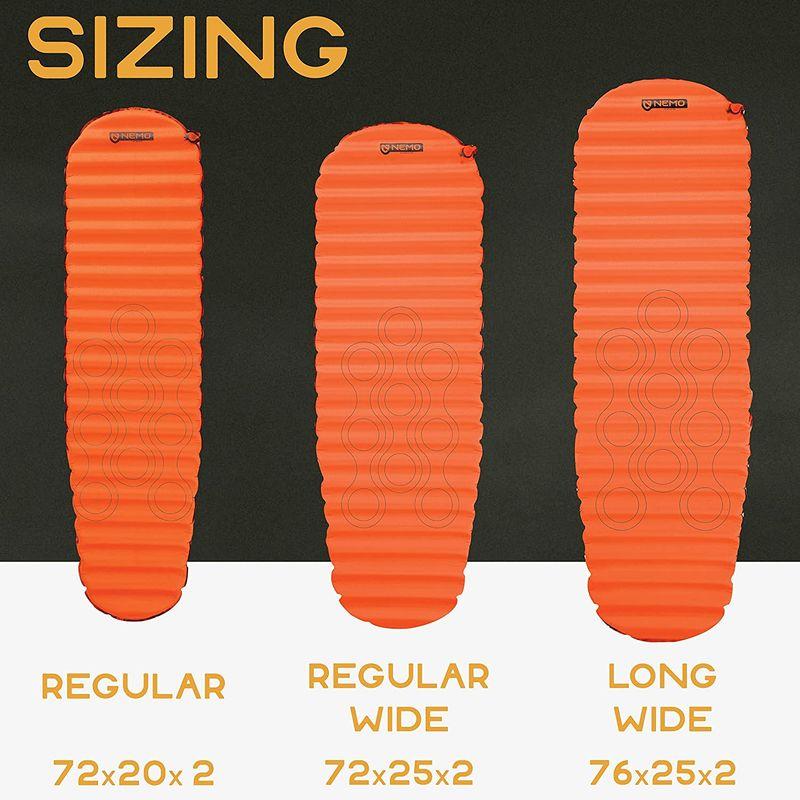 NEMO ニーモ　FLYER フライヤー レギュラー Amazon | NEMO (ニーモ) フライヤー レギュラー マミー NM-FLY