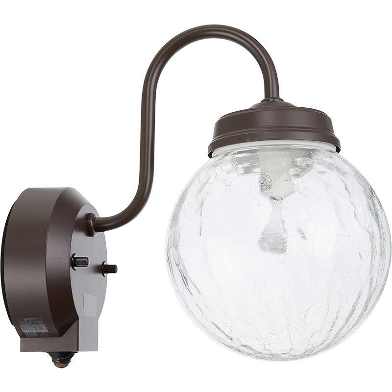 コイズミ照明　LED防雨型ブラケットタイマー付ON-OFFタイプ(白熱球60W相当)電球色　AU40253L