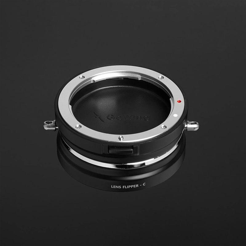 GoWing レンズホルダー・キャップ付き Canon EF-Mマウントレンズ用