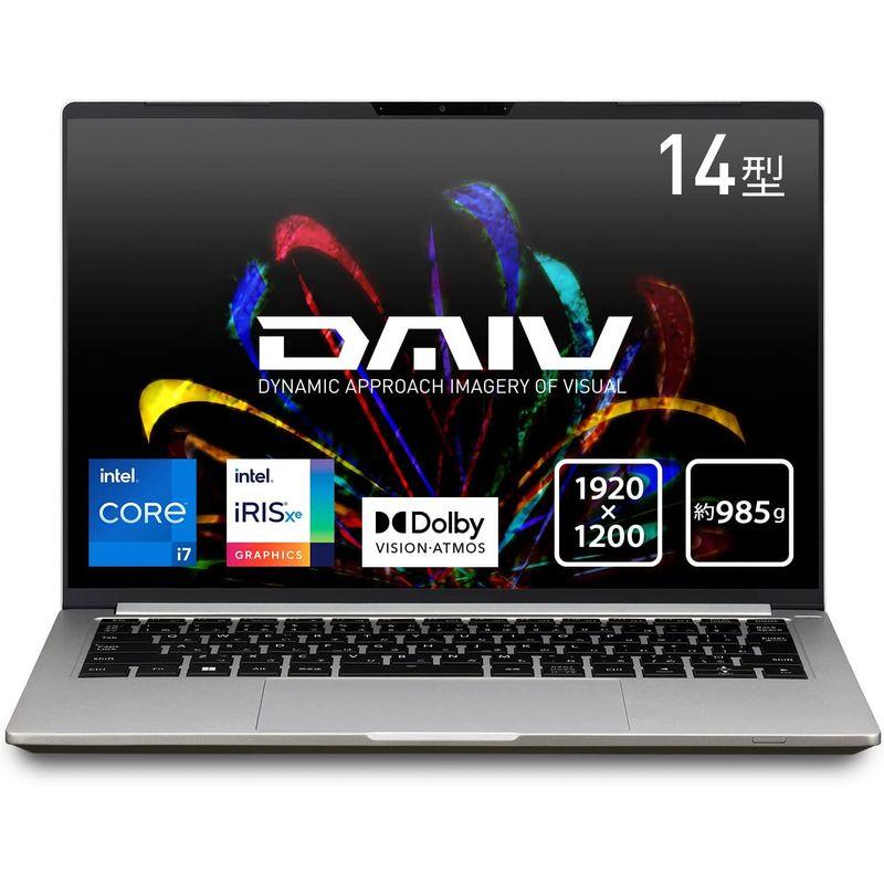 訳アリ】Mouse Computer DAIV 4P 1165G7/32GB-