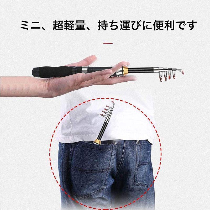 クラシッククラシック釣竿 RuMenJiang 1枚入 ポータブルテレスコピック釣りロッド 黒色1.2m コンパクトロッド 短竿 氷上釣り 穴釣り ヘチ 釣り 伸 ロッド、釣り竿 プロマリン CB シーラウンタ?ーテンヤ真鯛DX 240M スピニングモデル 2.40m 147g 竿 ロッド ボート 船 万能 マダイ 海釣り 釣具 浜田商会