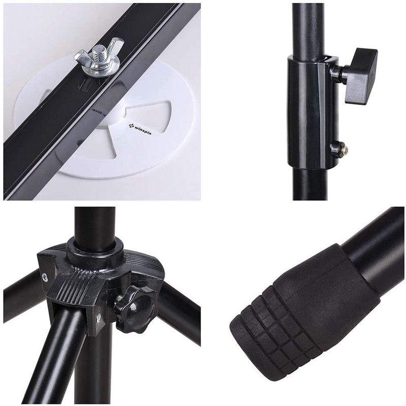 WinSpin LED ルーレット 24インチ 三脚 高さ調節 ルーレットホイール 回転 罰ゲーム 抽選 パーティゲーム ルーレットゲーム ルーレット LED 24インチ 三脚 高さ調節 ルーレットホイール 回転 罰ゲーム 抽選 パーティゲーム ルーレットゲーム 約