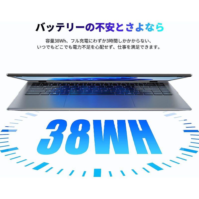 ノートパソコン GemiBook XPro CHUWI 14.1インチ 第12世代 N100 WIFI 6