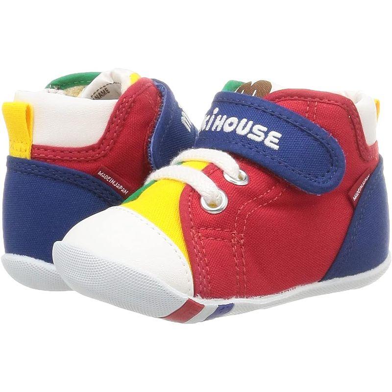 即発送可能】【即発送可能】MiKiHOUSE ミキハウス ベビーシューズ 10-9373-384 マルチカラー 12.0 Cm ベビーシューズ ベビーブーツ 12.0cm 新品未使用 匿名配送
