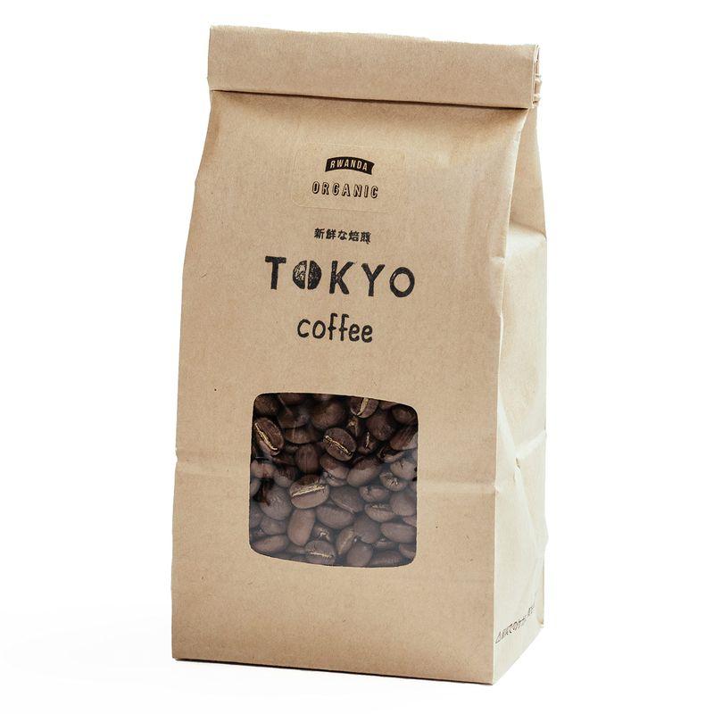 ルワンダ 有機コーヒー豆 Rwanda Fair Trade Organic Coffee 東京コーヒー オーガニック フェアトレード Ci