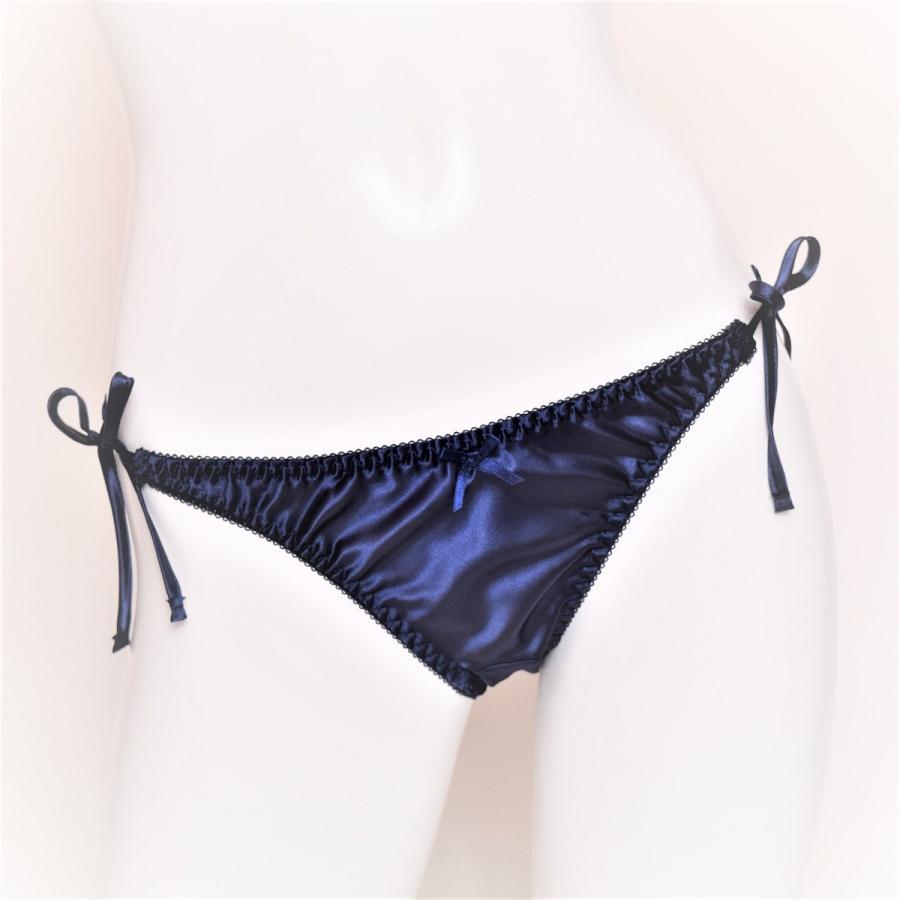 【3L】希少 サテン 紐パン 5色セット 大きいサイズ セクシー下着 新品 Amazon.co.jp: 【紐パン】Sexyサテン 紐ショーツ5枚セット L LL 3L 4L
