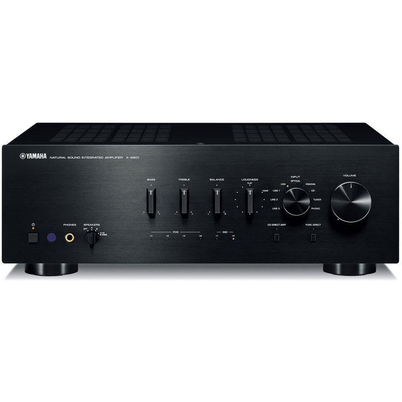 「超メルカリ市」 ヤマハ プリメインアンプ A-S801(B) ブラック 【HO1413286450】(50452円)