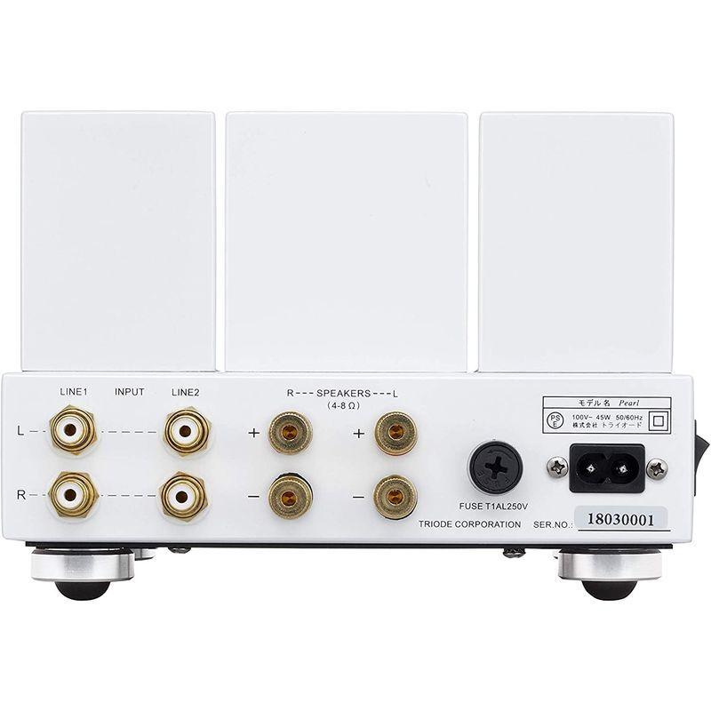 高評価続出！ トライオード 真空管プリメインアンプTRIODE Pearl 【GM1980510368】(70701円)