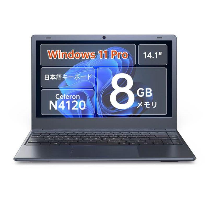 Windows 11搭載NiPoGiノートパソコン / Celeron N4120ノートpc / 8GB