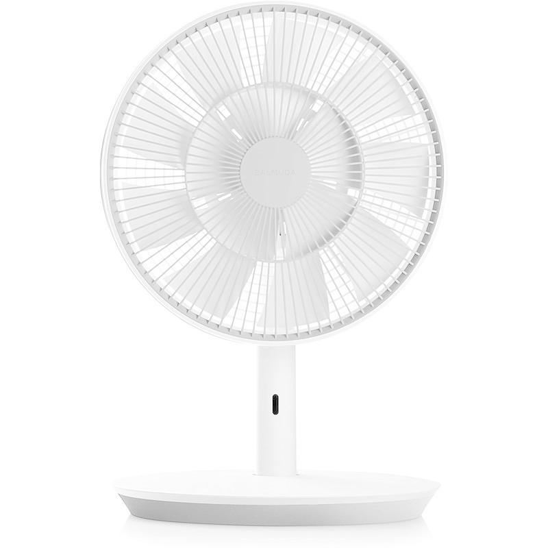 【国産】 バルミューダ ザ・グリーンファン (ホワイト×グレー) 扇風機 DCモーター 二重構造の羽根 BALMUDA The GreenFan EG 【R4423645046】(24102円)