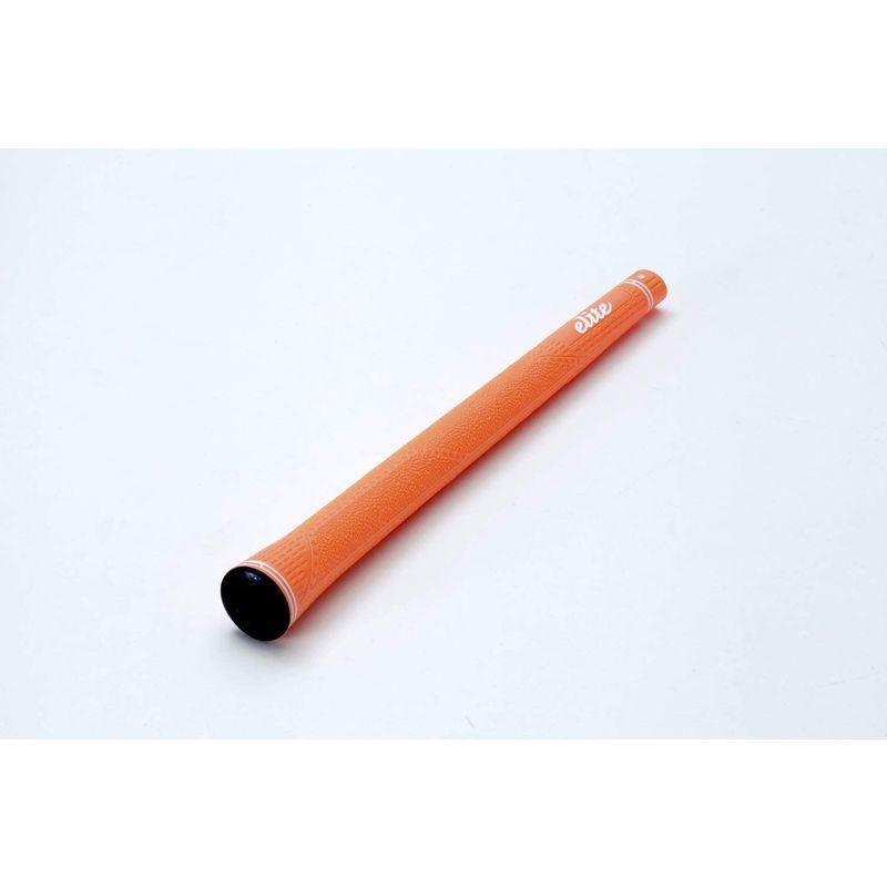 elitegrips (エリートグリップ) ゴルフ グリップ CX50 13本セット ワイルドオレンジ バックライン有り CX50 エリートグリップ ゴルフ グリップ 13本セット ワイルドオレンジ バックライン有り サイズ
