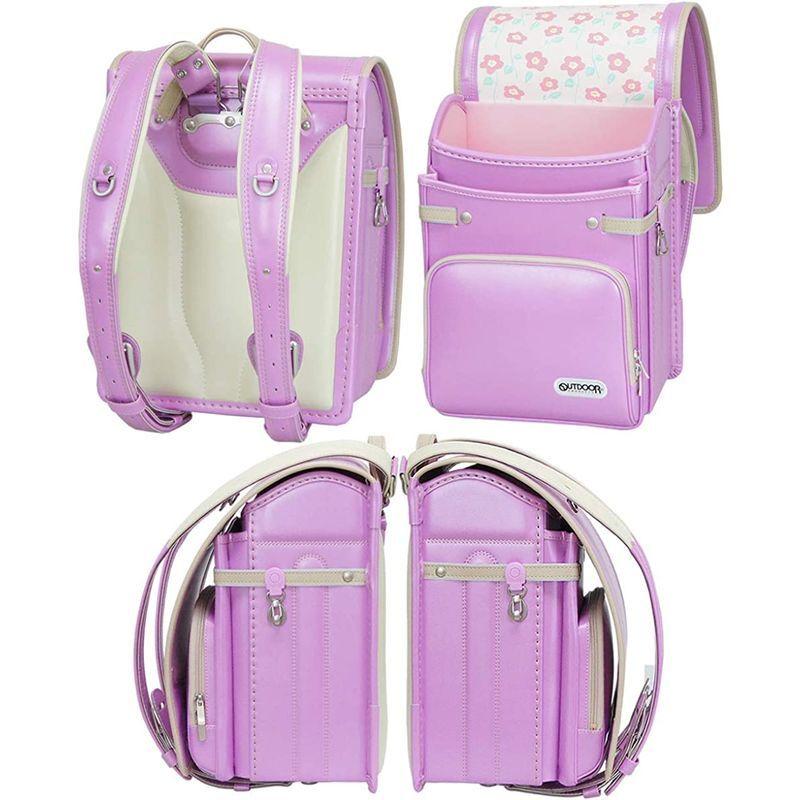 お値下げ ランドセル 女の子 2020年 アウトドア OUTDOOR FLOWER ODR-681_パールラベンダー 【PE2640382057】(14386円)