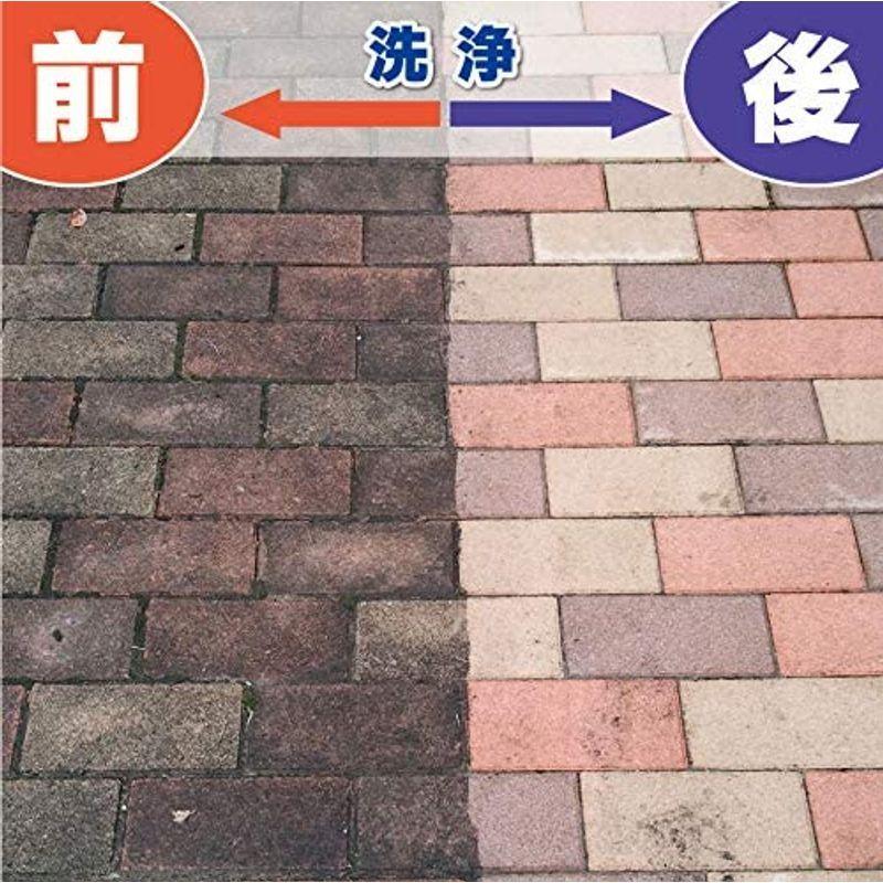 リョービ 高圧洗浄機 静音モード搭載 KSJ-1620 高圧洗浄機 静音モード搭載 KSJ サイズ