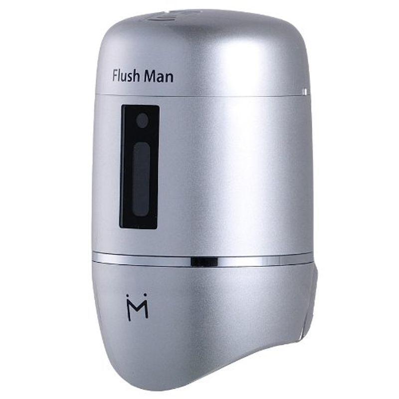 ミナミサワ 後付け小便器センサー Flush Man FM6(TOTO T60用) シルバー FM6T-S