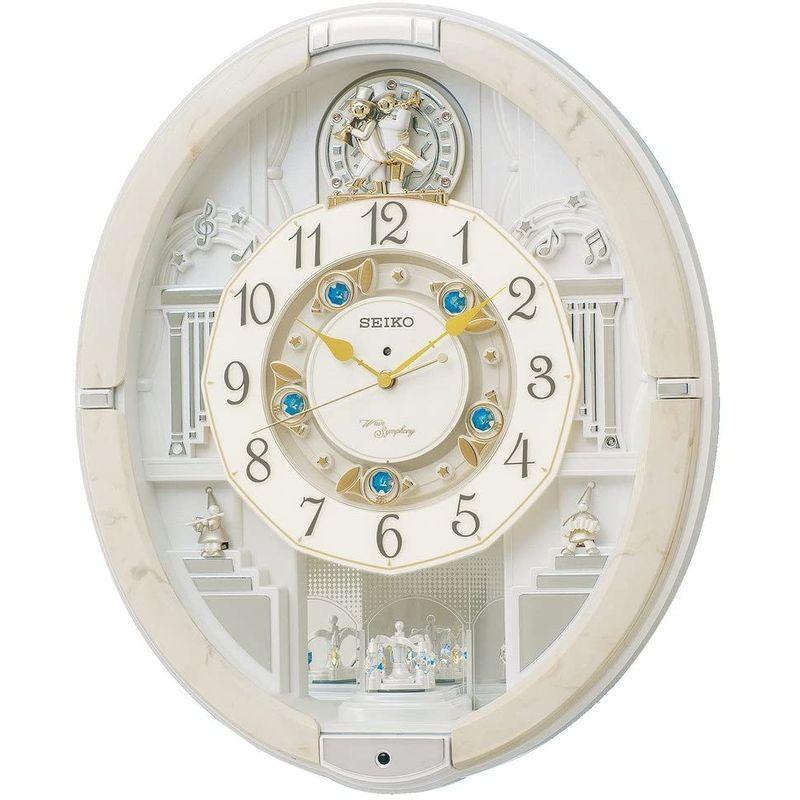 ✨30%割引以上販売✨ セイコー クロック 掛け時計 電波 アナログ