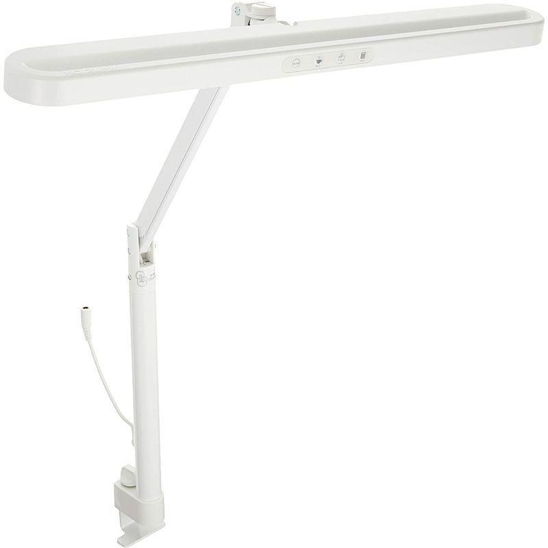 KOIZUMI(コイズミ・コイズミ学習机) LEDアームライト ホワイト ECL-611