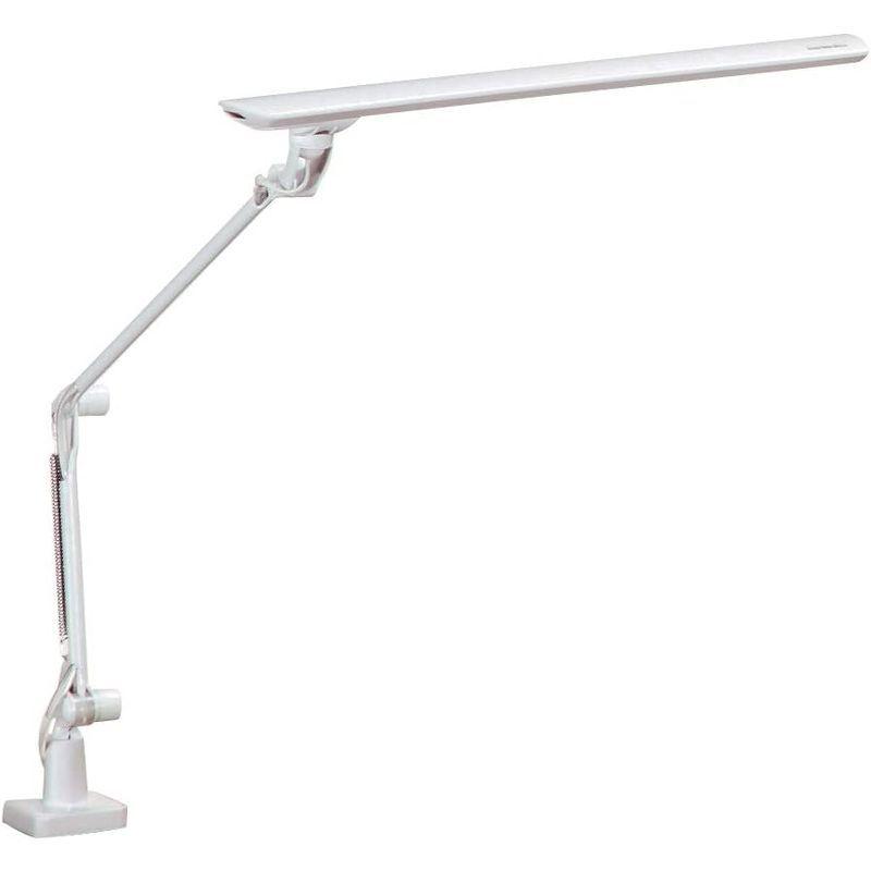 カリモク正規品LEDスタンドライト 3段階調光機能付 ホワイト KS0135SHK 3段階調光機能付 ホワイト KS0135SHK サイズ