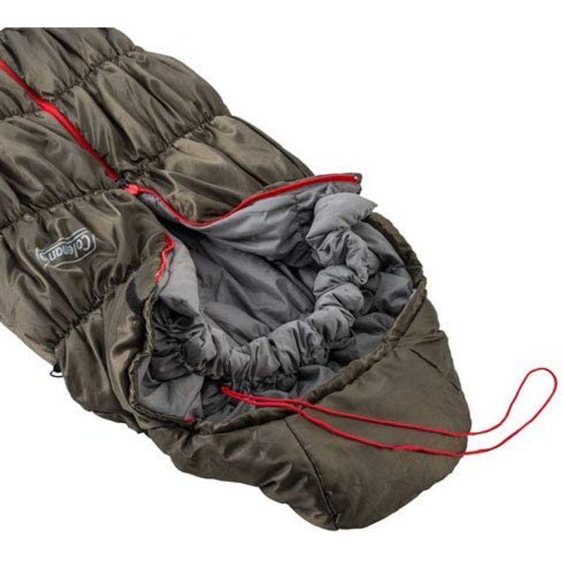 【最終】 コールマン(Coleman) 寝袋 コルネットストレッチ2 L0 使用可能温度0度 マミー型 カーキ 2000031104 【N1699905512】(9262円)