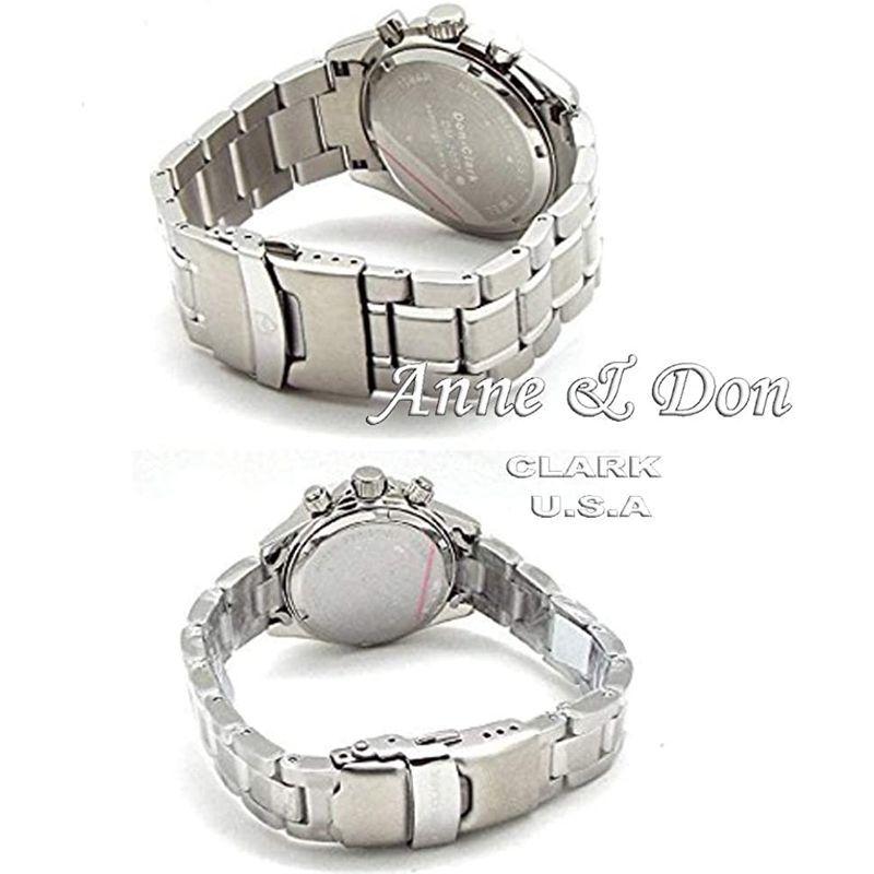 25【新品未使用】 限定モデル ペアウォッチ ［ダンクラーク］［アンクラーク］Don & Anne Clark 高性能タキメーター クロノグラフ 国産日本製ムー 【BCD5513688385】(19683円)