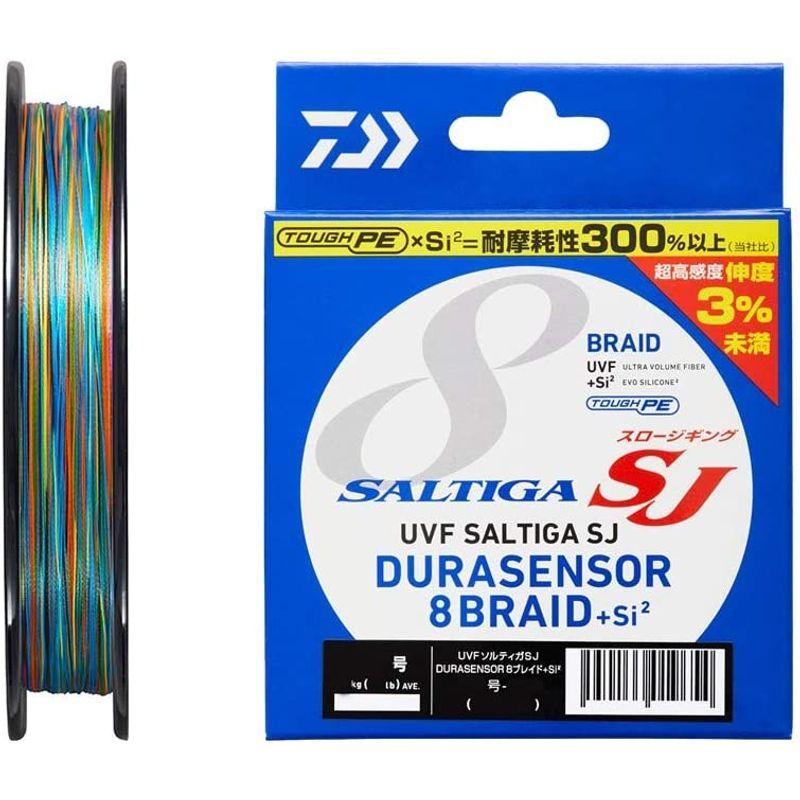 店舗 ダイワ DAIWA UVF ソルティガデュラセンサーX8 Si2 300m 1号 PEライン od ダイワ(DAIWA) PEライン UVF PEデュラセンサーX8 Si2 1号 200m ライムグリーン