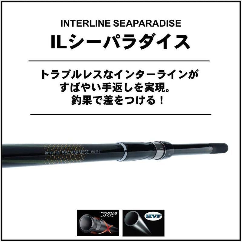ダイワ(DAIWA) 波止釣り・海上釣堀ロッド ILシーパラダイス・R MH-400・R 釣り竿
