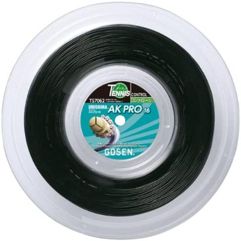 【初期/レア】 ゴーセン ウミシマAKプロ16 240M ロール ブラック(UMISHIMA AK PRO 16) TS7062BK 【2393836217】(13043円)