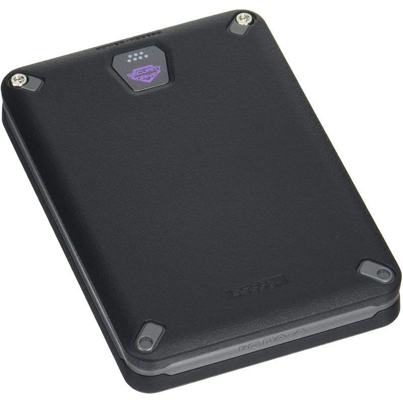 アイ・オー・データ ハードウェア暗号化&パスワードロック対応耐衝撃ポータブルHDD 日本メーカー HDPD-SUTB1 (USB 3.0対応